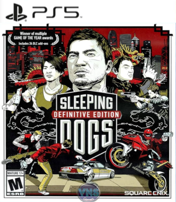 Sleeping Dogs: Definitive Edition – PlayStation 5 – Mídia Digital