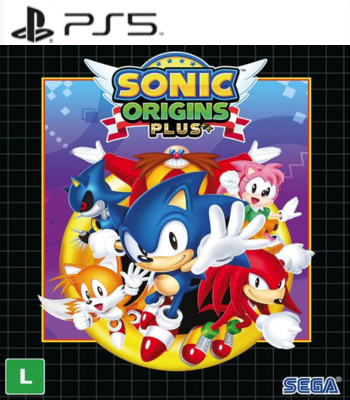 Sonic Origins – PlayStation 5 – Mídia Digital