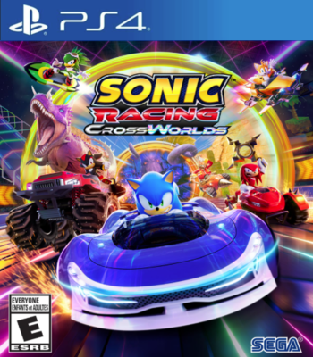 Sonic Racing: CrossWorlds – PlayStation 4 – Mídia Digital