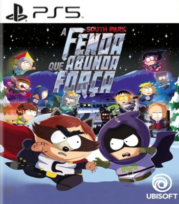 South Park: A Fenda que Abunda Força – PlayStation 5 – Mídia Digital