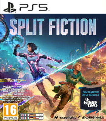 Split Fiction – PlayStation 5 – Mídia Digital
