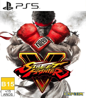 Street Fighter V (Street Fighter 5) – PlayStation 5 – Mídia Digital
