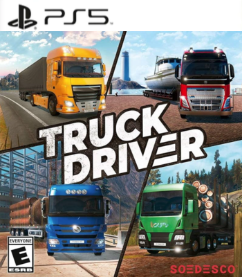 Truck Driver (Simulador de Caminhão) – PlayStation 5 – Mídia Digital