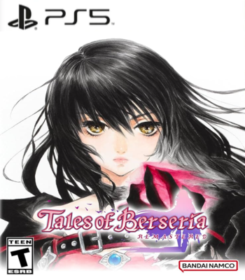 Tales of Berseria Remastered – PlayStation 5 – Mídia Digital