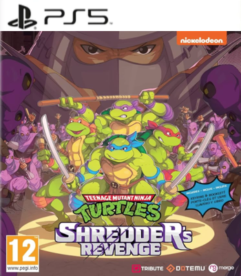 Teenage Mutant Ninja Turtles: Shredder's Revenge (Tartarugas Ninjas) – PlayStation 5 – Mídia Digital