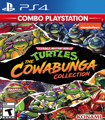 Teenage Mutant Ninja Turtles: The Cowabunga Collection (Tartarugas Ninjas) – PlayStation 4 – Mídia Digital