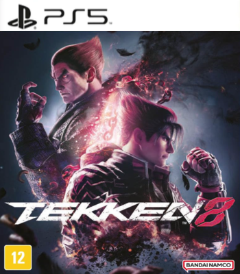 Tekken 8 – PlayStation 5 – Mídia Digital