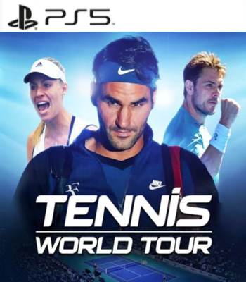 Tennis World Tour – PlayStation 5 – Mídia Digital
