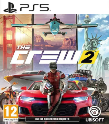The Crew 2 – PlayStation 5 – Mídia Digital