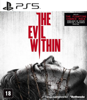 The Evil Within – PlayStation 5 – Mídia Digital