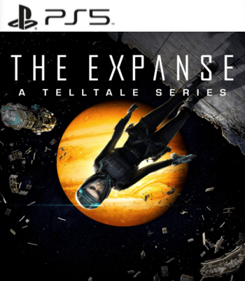 The Expanse: A Telltale Series – PlayStation 5 – Mídia Digital