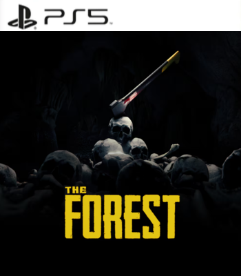 The Forest – PlayStation 5 – Mídia Digital