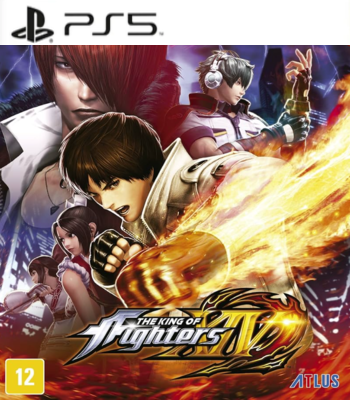 The King of Fighters XIV – PlayStation 5 – Mídia Digital
