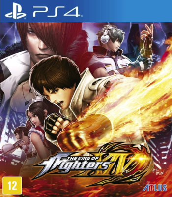 The King of Fighters XIV – PlayStation 4 – Mídia Digital