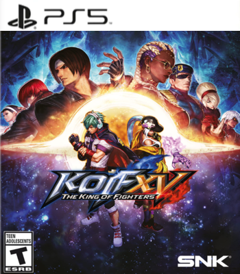 The King of Fighters XV – PlayStation 5 – Mídia Digital
