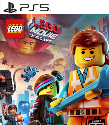 The LEGO Movie Videogame – PlayStation 5 – Mídia Digital