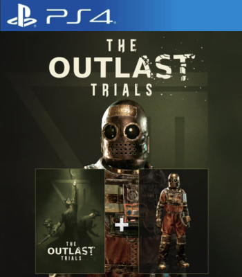 The Outlast Trials – PlayStation 4 – Mídia Digital