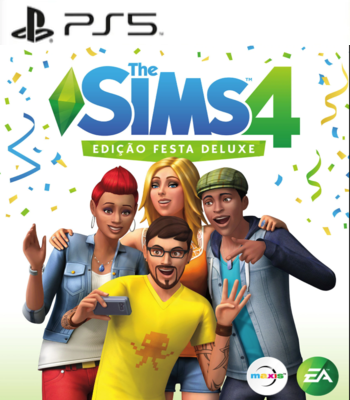 The Sims 4: Edição Festa Deluxe – PlayStation 5 – Mídia Digital
