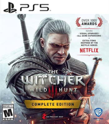 The Witcher 3: Wild Hunt – Complete Edition – PlayStation 5 – Mídia Digital