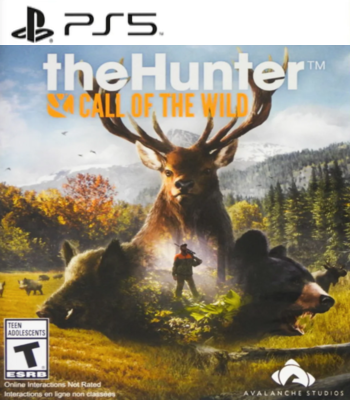 TheHunter: Call of the Wild (Caça) – PlayStation 5 – Mídia Digital