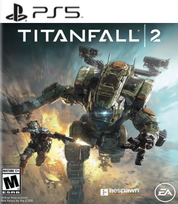Titanfall 2 – PlayStation 5 – Mídia Digital