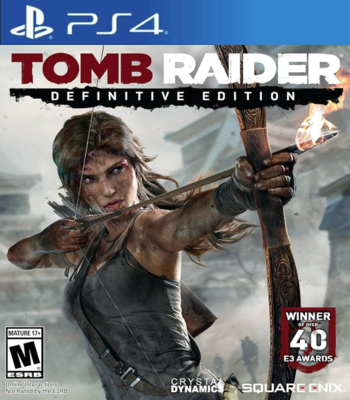 Tomb Raider: Definitive Edition – PlayStation 4 – Mídia Digital