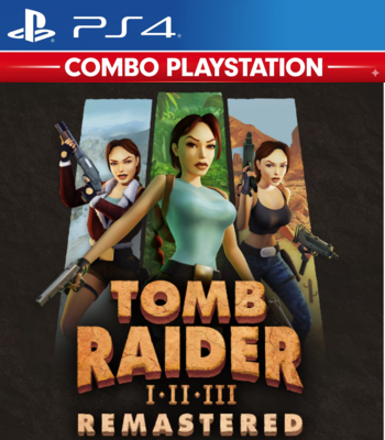 Tomb Raider I-III Remastered – PlayStation 4 – Mídia Digital