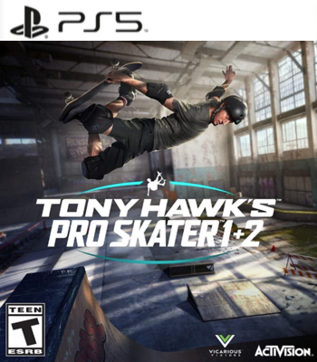 Tony Hawk’s Pro Skater 1 + 2 – PlayStation 5 – Mídia Digital