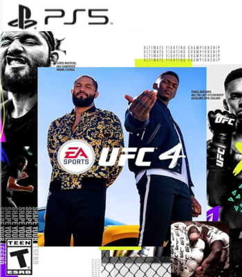 UFC 4 – PlayStation 5 – Mídia Digital