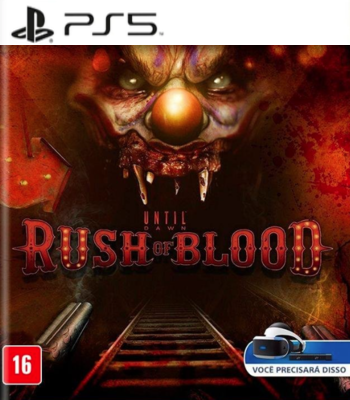 Until Dawn: Rush of Blood – PlayStation 5 – Mídia Digital