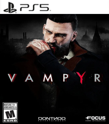 Vampyr – PlayStation 5 – Mídia Digital