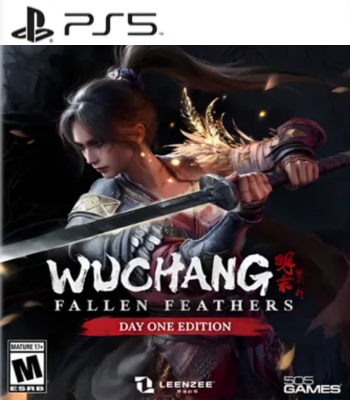 Wuchang: Fallen Feathers – PlayStation 5 – Mídia Digital