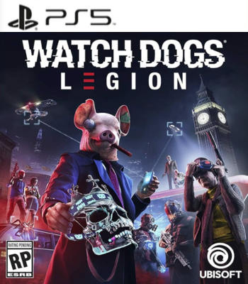 Watch Dogs: Legion – PlayStation 5 – Mídia Digital