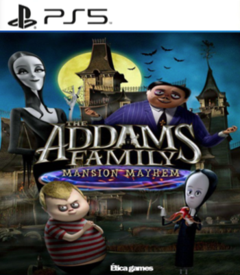 A Família Addams: Mansão da Confusão – PlayStation 5 – Mídia Digital
