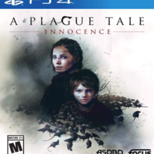 A Plague Tale: Innocence – PlayStation 4 – Mídia Digital