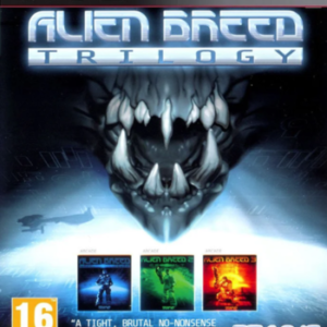Alien Breed Trilogy (1, 2, 3) – PlayStation 3 – Mídia Digital