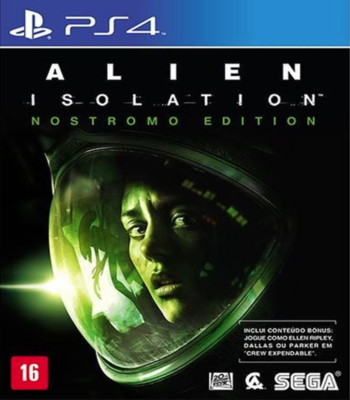 Alien: Isolation – PlayStation 4 – Mídia Digital