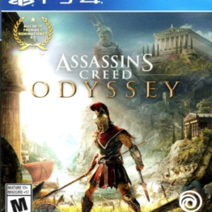 Assassin’s Creed Odyssey – PlayStation 4 – Mídia Digital