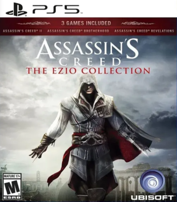 Assassin’s Creed The Ezio Collection – PlayStation 5 – Mídia Digital