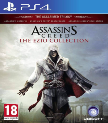 Assassin’s Creed The Ezio Collection – PlayStation 4 – Mídia Digital