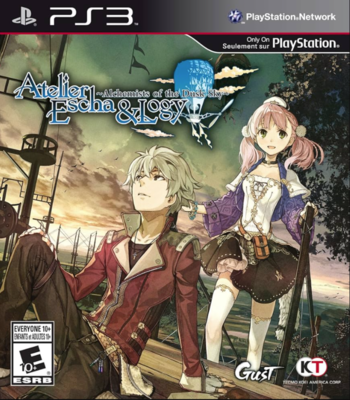 Atelier Escha & Logy: Alchemists of the Dusk Sky – PlayStation 3 – Mídia Digital