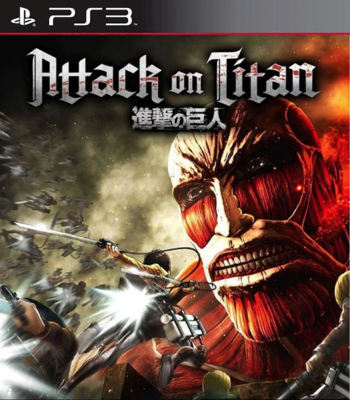 Attack on Titan (A.O.T. Wings of Freedom) – PlayStation 3 – Mídia Digital