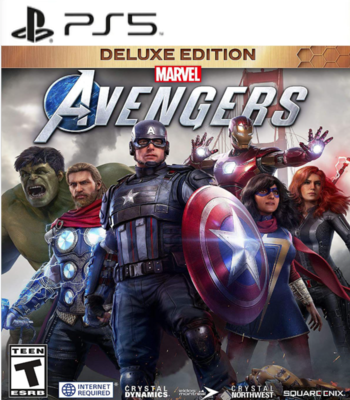Marvel's Avengers: Definitive Edition (Vingadores) – PlayStation 5 – Mídia Digital