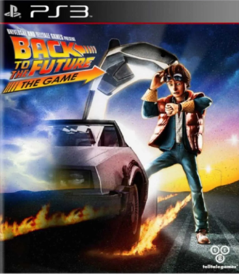 Back to the Future: The Game (De Volta Para o Futuro) – PlayStation 3 – Mídia Digital
