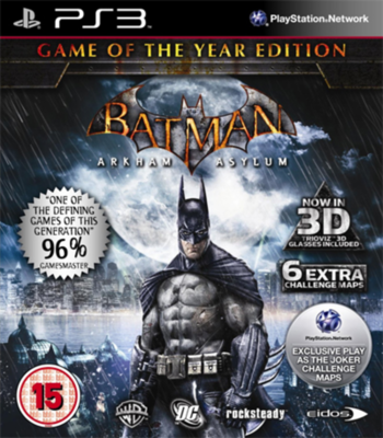Batman: Arkham Asylum – PlayStation 3 – Mídia Digital