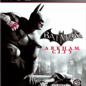 Batman: Arkham City – PlayStation 3 – Mídia Digital