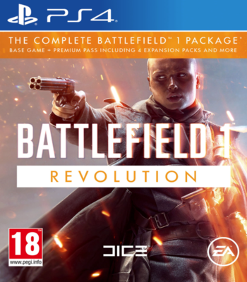 Battlefield 1 Revolution – PlayStation 4 – Mídia Digital