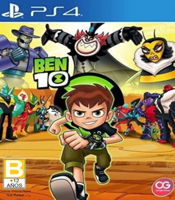 Ben 10 – PlayStation 4 – Mídia Digital