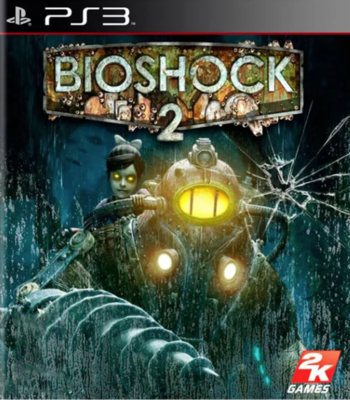 BioShock 2 – PlayStation 3 – Mídia Digital