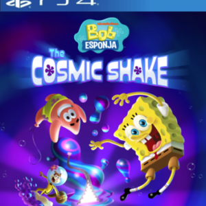 Bob Esponja: SpongeBob SquarePants: The Cosmic Shake – PlayStation 5 – Mídia Digital